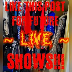 Welcome - Live Show Alert!! 💋